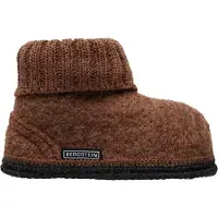 Bergstein Cozy Unisex Junior Sloffen - Brown