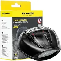 Awei Bluetooth-oordopjes 5.3 T25 TWS+ met oplaadstation, zwart