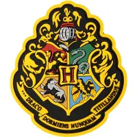 MONOGRAM Int. Harry Potter Soft Touch Magnet Hogwarts / Zweinstein Crest / Wapen Magnets