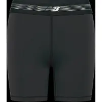 New Balance Sportbroek 'Ac Fitted 5' zwart / wit