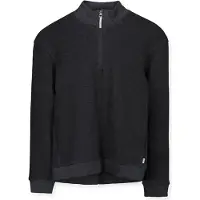 Houdini Trui Women Alto Half Zip True Black-L