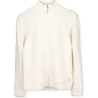 Houdini Trui Women Alto Half Zip Sugar Snow-XL