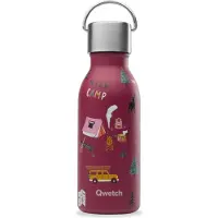Qwetch Geïsoleerde fles inox yosemite enfant Inox | Maat 350 ml