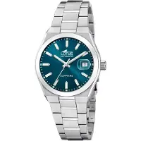 Lotus Analoog horloge blauw
