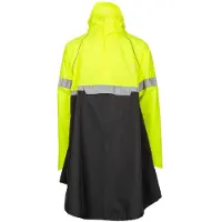 Ralka Regenponcho met Mouwen Waterdicht & Ademend - Volwassenen - Extra Zichtbaar - Maat L/XL