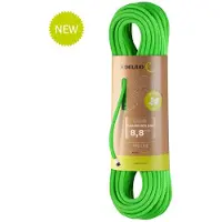 Edelrid - Canary Eco Dry 8,8 mm - Enkeltouw 50 m, groen