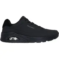 SKECHERS Sneakers laag 'Uno - Suited On Air' zwart