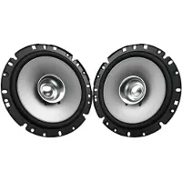 Kenwood KFC-S1757, 2-weg speakersysteem, 300 W (maximaal vermogen), 30 W (RMS), 4 ohm, 89 dB, polypropyleen (PP) membraan