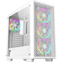 Big Buy Cooking PC case - - Gaming G Pro Arctic (White) - Medium tower - E-ATX format - 4x120mm LED A-RGB