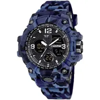 Calypso Chronograaf X-Trem Quartzhorloge, horloge, herrenuur, analoog, digitaal, dag, maand