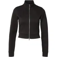 Urban Classics Sweatvest zwart