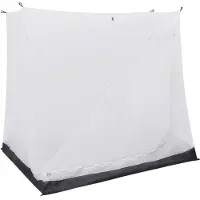 vidaXL Binnentent universeel 200x180x175 cm grijs