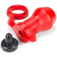 Oxballs Blaster Met Stopper Asslock - Rood
