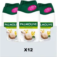 Palmolive 12x Douchecrème Naturals Macadamia 250 ml