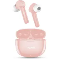 HomeShopXL Maxell BT Dynamic+ TWS oordopjes - Bluetooth 5.0 - Snelle oplaadfunctie via USB-C - Diepe bas - 3-4 uur afspeeltijd - LED-indicator - Met oplaadcase [52043PK]