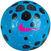 Nike Academy Voetbal - Blauw/Zwart/Roze - Maat 5 - Unisex