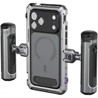 SmallRig 5585 Megatron Edition Mobile Dual Handheld Kit for iPhone 17 Pro