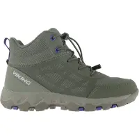 Viking Laarzen - Tex - Track Mid - Olive - - 39 - Laarzen