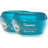 Himalaya herbals Himalaya Intensief Hydraterende Crème - Vitamine E Voordeelpakket 2 x 150ml - Exclusief Ayurveda Verzorgingsritueel voor de Droge Huid - Gezichtscreme en Rijke Lichaamscrème