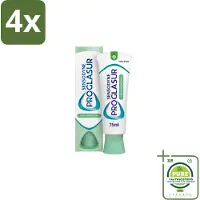 Sensodyne - Tandpasta - ProGlasur Daily Protection - Dagelijkse Bescherming - 75 ml - Voordeelverpakking - 4 stuks - Tandpasta - Tandglazuur