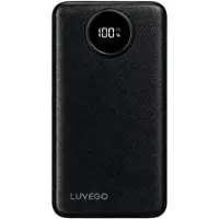 Luvego Powerbank 20000mAh Compact - Geschikt voor Telefoon & Laptop - USB-C, USB & Micro-USB - Externe Batterij & Snellader QC 3.0 voor Smartphone & Outdoor