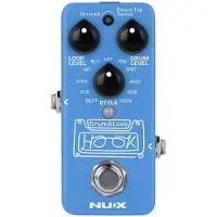 Nux NDL-3 Hook Drum & Loop looper pedaal