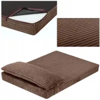 Welsti Hondenkussen 100x70 cm - Zacht & Wasbaar Stoer Corduroy
