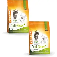 Fokker Cat Opti-Grow - Kattenvoer - 2 x Kip 2.5 kg