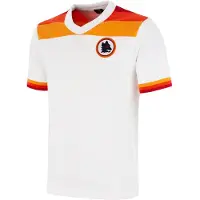 Copa Football - AS Roma 1978 - 79 Uit - Retro Voetbalshirt - Heren - M - Wit