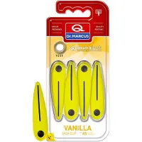 Dr. Marcus Easy Clip Auto Luchtverfrisser Vanille - Auto Parfum Ventilatierooster - Car Air Freshener - Langdurige Geur Tegen Nare Luchtjes - Auto Geurclip [DRM76882]
