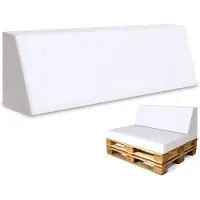 Amazinggirl Schuimplaat palletkussen wigkussen vloermatras - Ideaal voor palletmeubels & bed Oeko-Tex certificaat