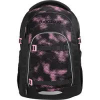 Coocazoo Rugzak 'Mate ' antraciet / pink