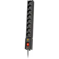 LESTAR Lx 810 8 Stopcontacten Met Schakelaar Stekkerdoos 3 M