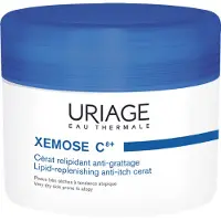 Uriage Xémose C8+ Vetinbrengende Cérat tegen Irritatie 200 ml Crème