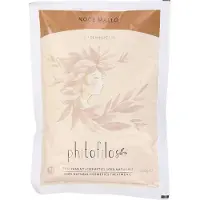 Phitofilos Biologiache haar henna verf poeder concealer - Licht walnoot - Noce Mallo - bruin en as nuancen 100gr