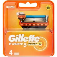 Gillette Fusion 5 Power 4pcs Parts