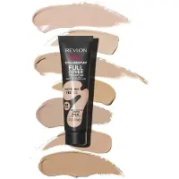 Revlon Colorstay Full Cover Matte Foundation - 110 Ivory (SPF 10)