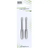 Estipharm 2 Metalen Oordopjes