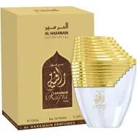 Al Haramain Rafia Gold, geparfumeerde water, unisex, 100 ml