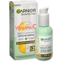 Garnier Vitamin C Serum Cream 50ml Antispot Face Skincare