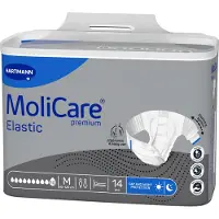 Molicare Premium Elastic 10 Drops Medium | 14 stuks