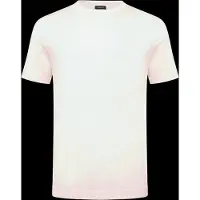 BOSS T-shirt van katoenen jersey met logodetail