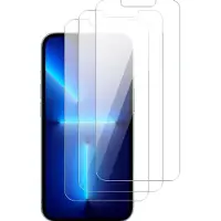PanzerGlass Mobigear Screenprotector geschikt voor Apple iPhone 16e | Mobigear Screenprotector Folie - Case Friendly (3-Pack)