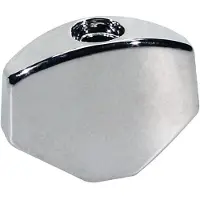 Boston BUT-37-C Mechaniekknoppen Metaal Verchroomd 19 x 14 mm, 6 Stuks