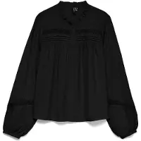 Vero Moda Blouse 'VMCasey' zwart