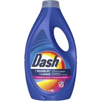 Dash 3+2 Gratis: Vloeibaar Wasmiddel Color 30 Wasbeurten 1350 Ml