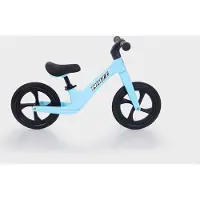 TickiT loopfiets Whizz blauw - balansfiets voor peuters en kleuters.