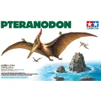 Tamiya Modelbouwpakket Militaire voertuigen - 60204 Pteranodon - Prehistoric World Series NO.4 Plastic - 1:35 - Modelbouw