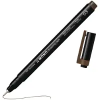 Tombow Mono Fineliner - 03 - 0.38 mm - Fijne punt - Bruin