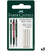Faber-Castell Gom Navulling Wit (5 Stuks)